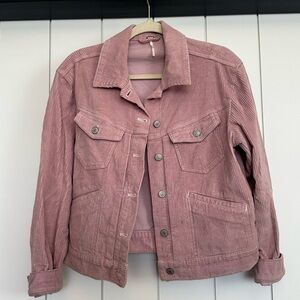 Free people cord jacket